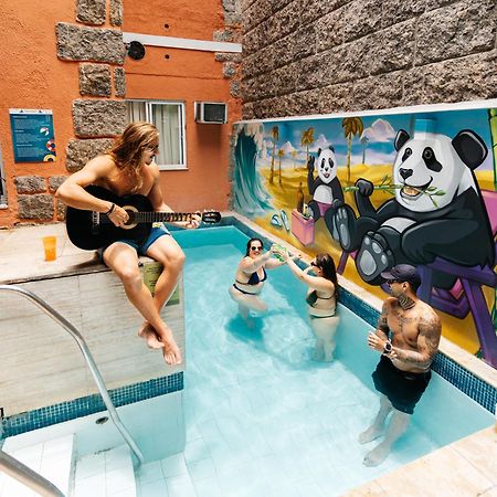 Bamboo Rio Hostel Рио-де-Жанейро Экстерьер фото