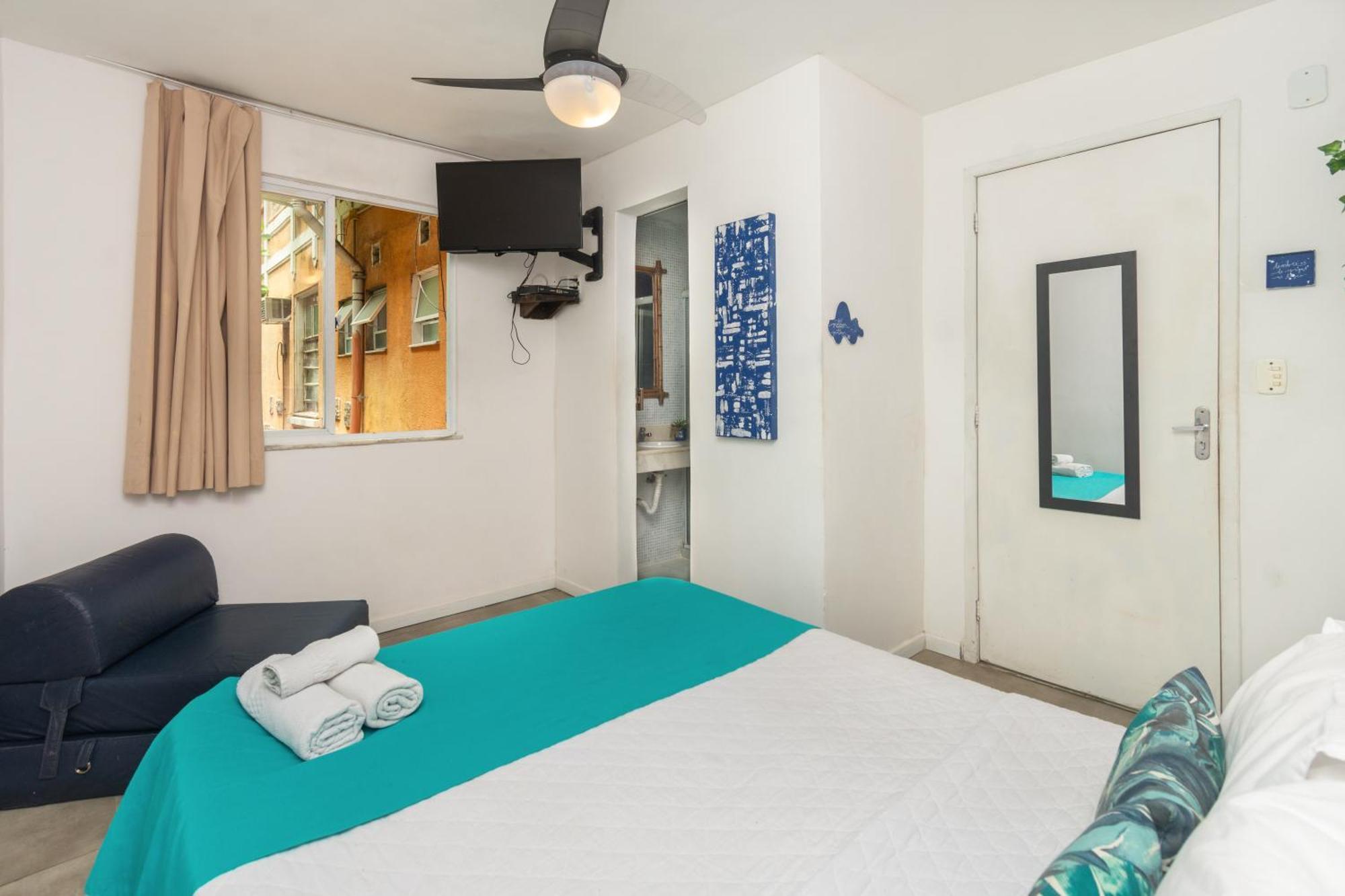 Bamboo Rio Hostel Рио-де-Жанейро Экстерьер фото