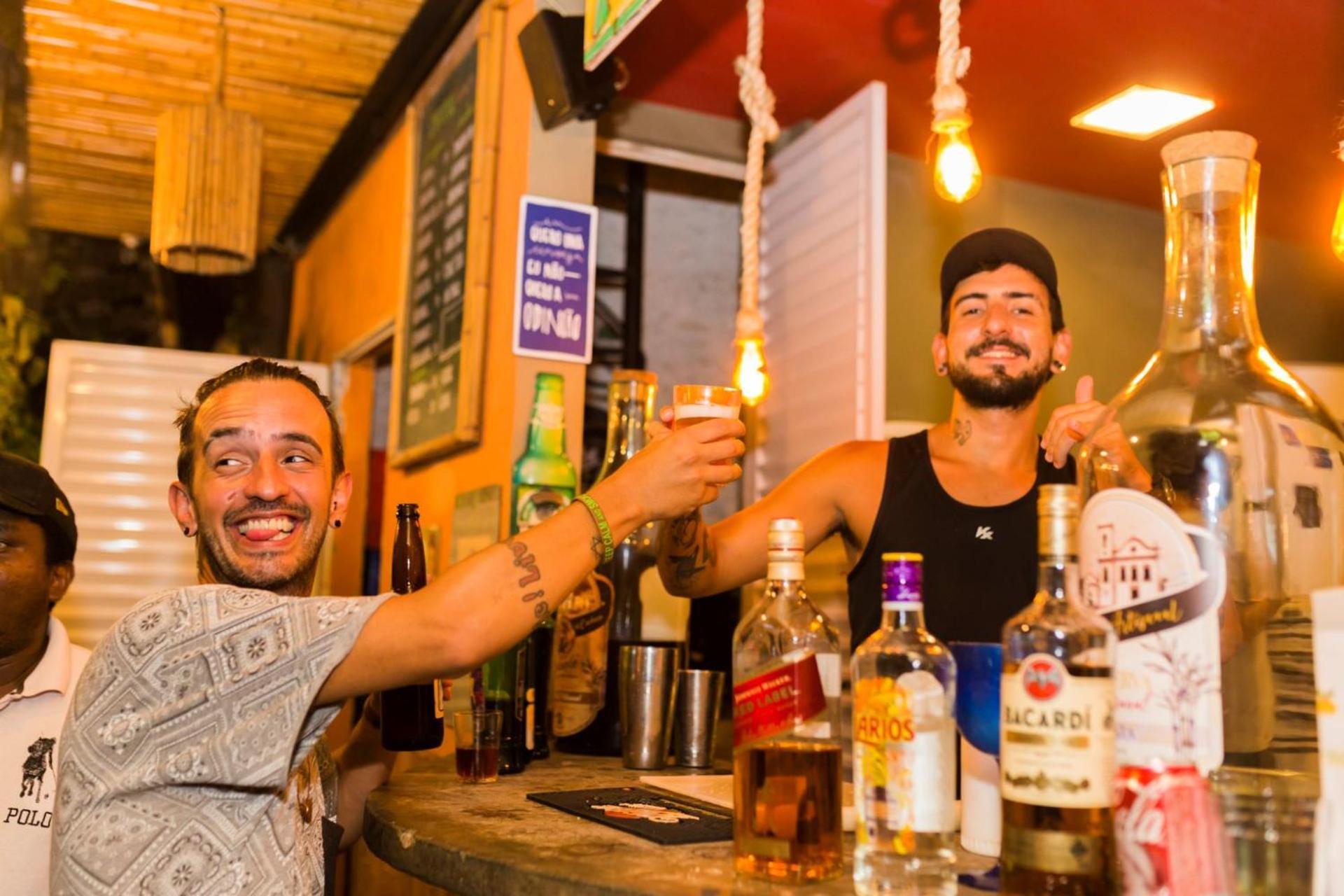 Bamboo Rio Hostel Рио-де-Жанейро Экстерьер фото