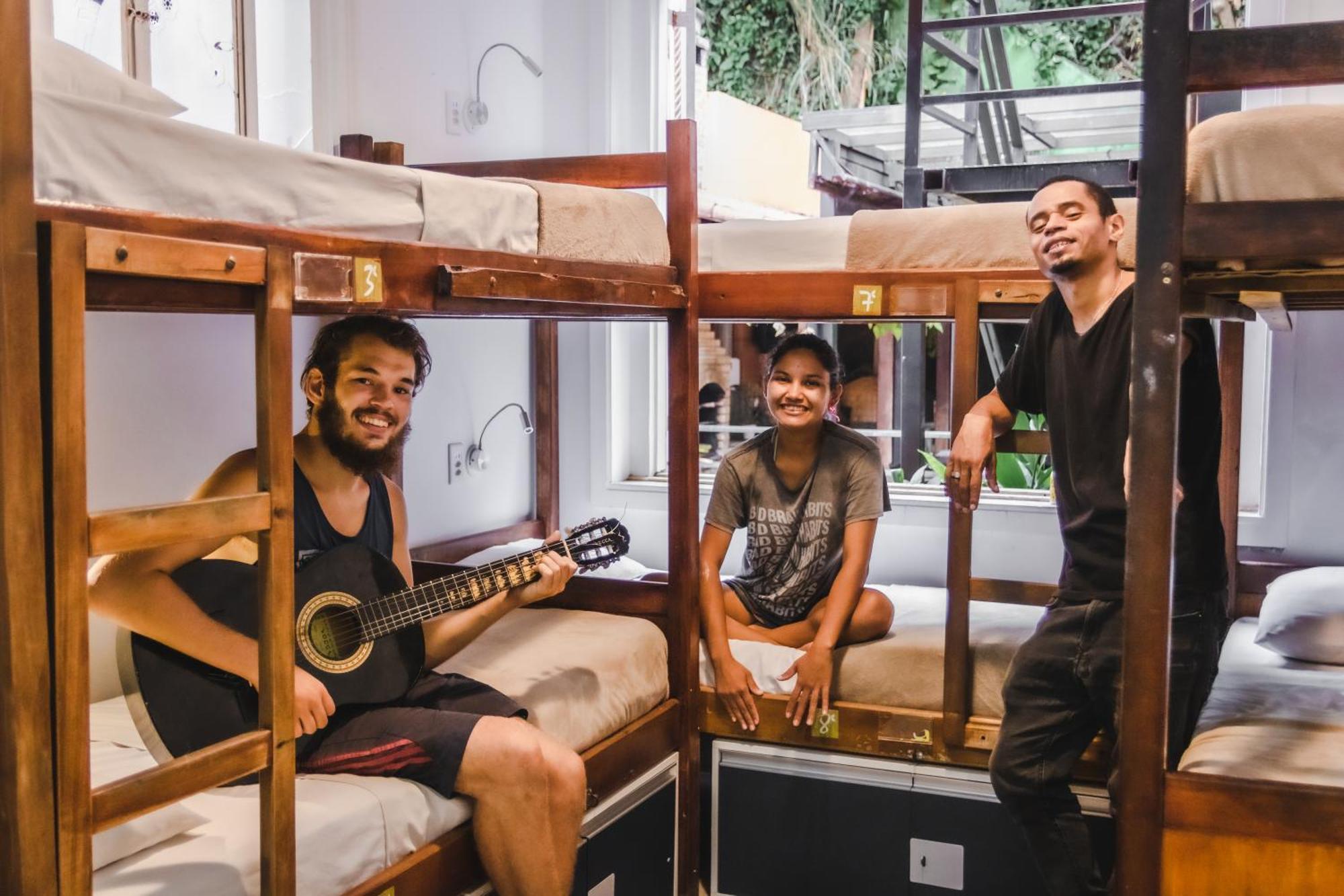 Bamboo Rio Hostel Рио-де-Жанейро Экстерьер фото