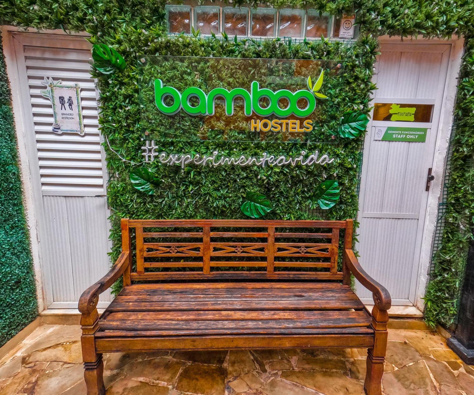 Bamboo Rio Hostel Рио-де-Жанейро Экстерьер фото