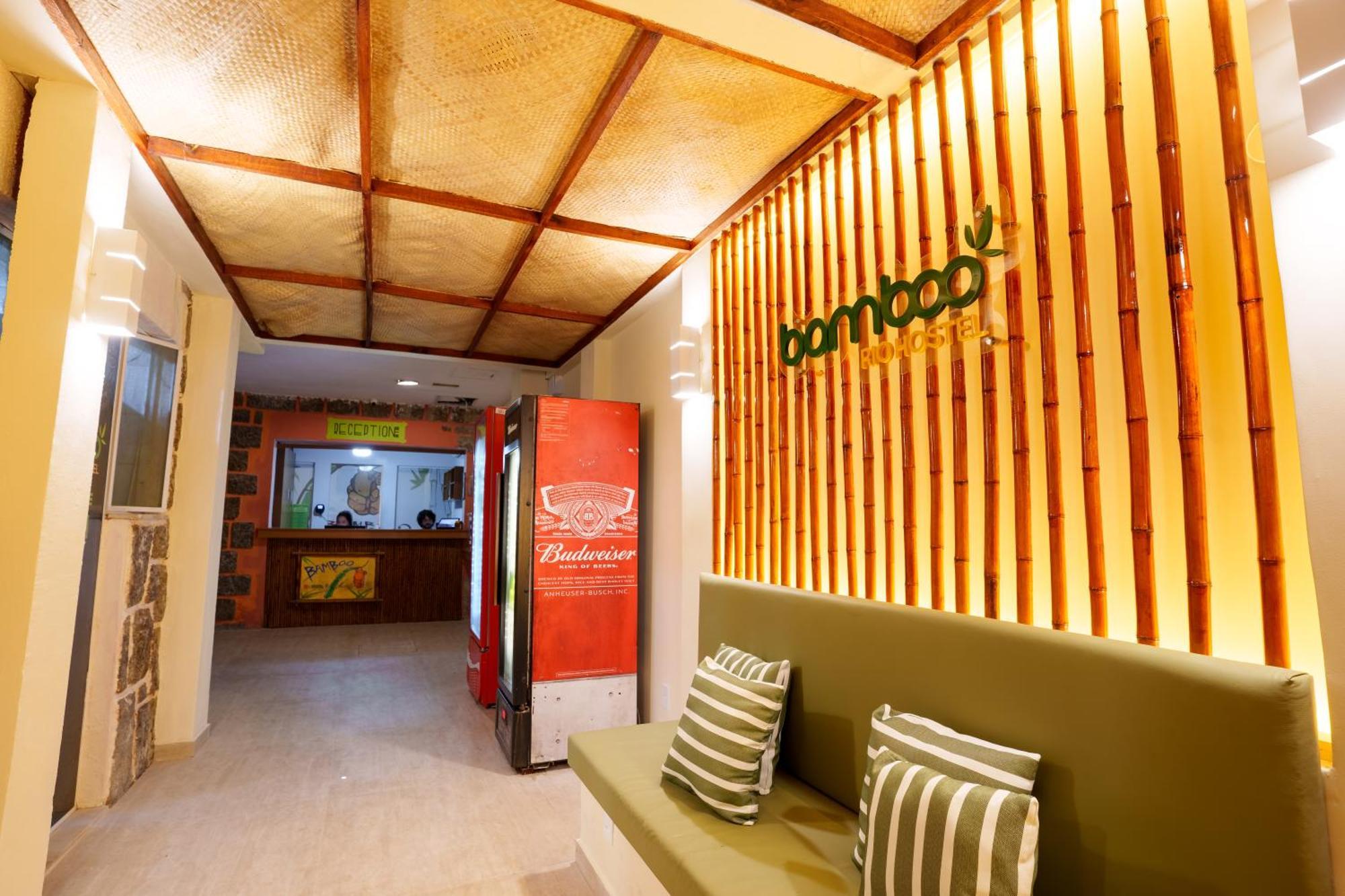 Bamboo Rio Hostel Рио-де-Жанейро Экстерьер фото