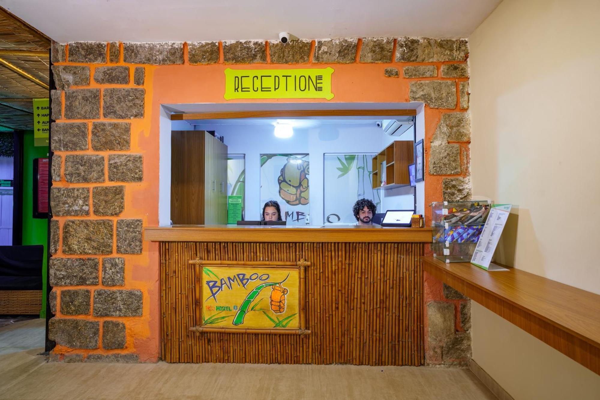 Bamboo Rio Hostel Рио-де-Жанейро Экстерьер фото