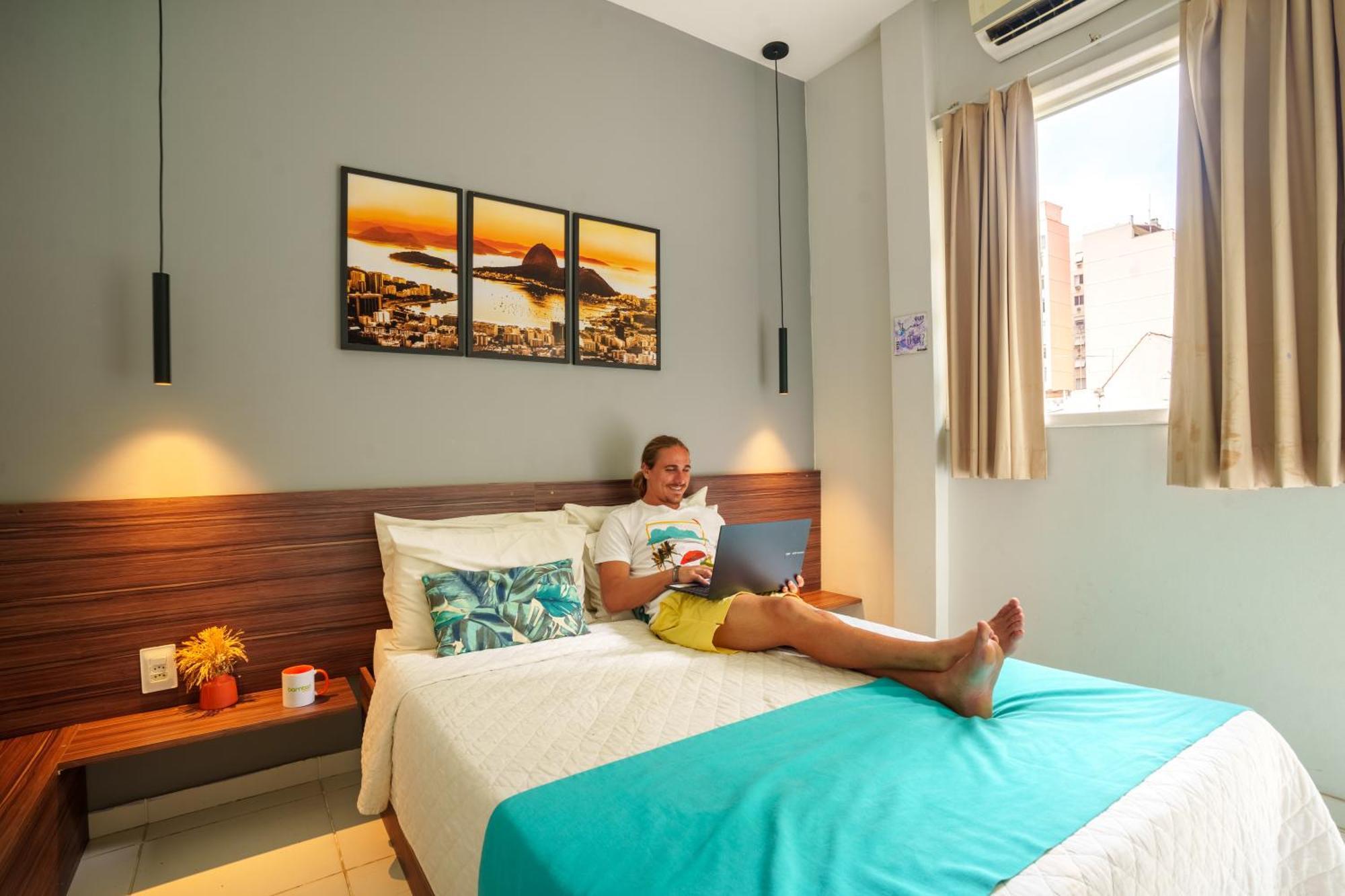 Bamboo Rio Hostel Рио-де-Жанейро Экстерьер фото