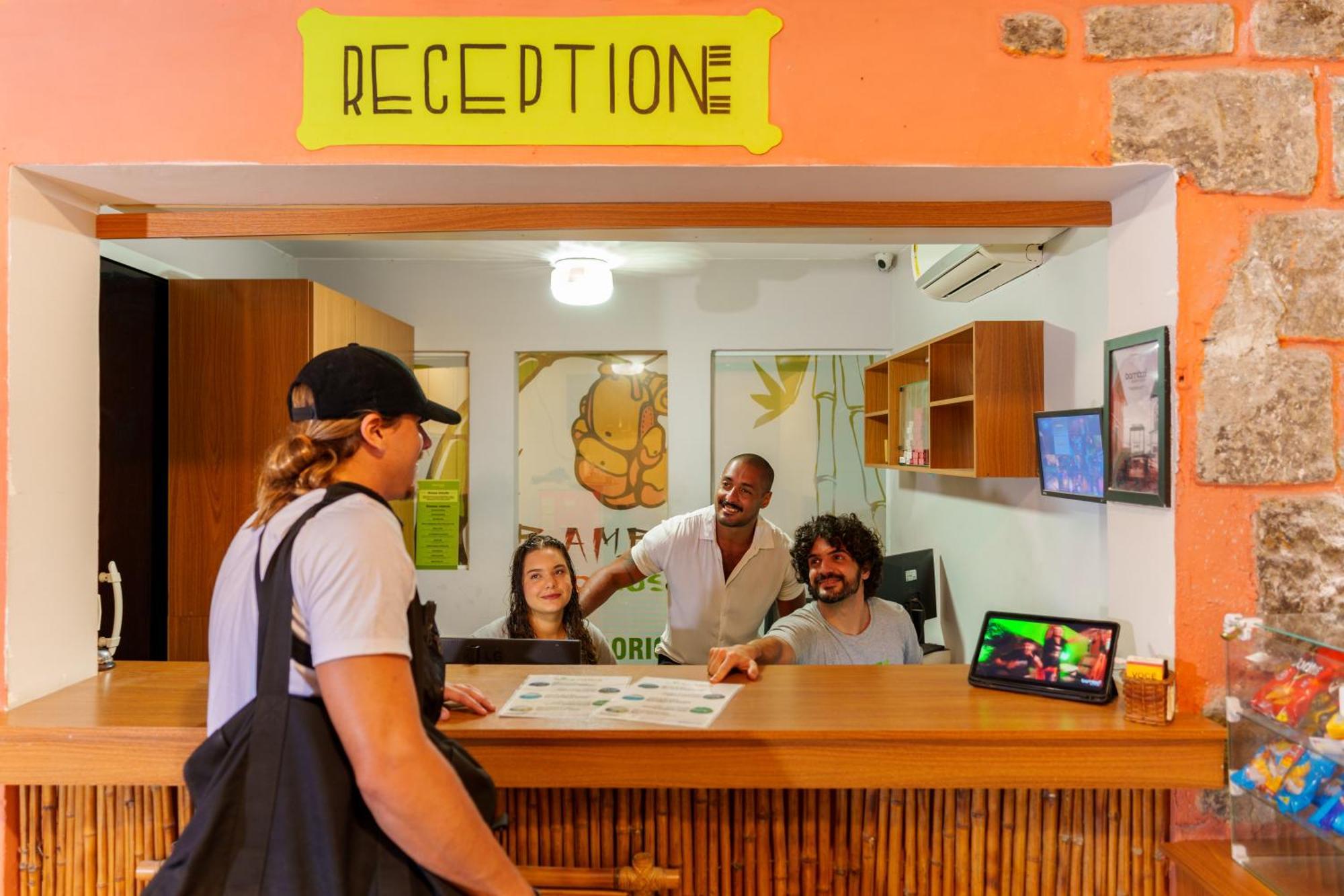 Bamboo Rio Hostel Рио-де-Жанейро Экстерьер фото