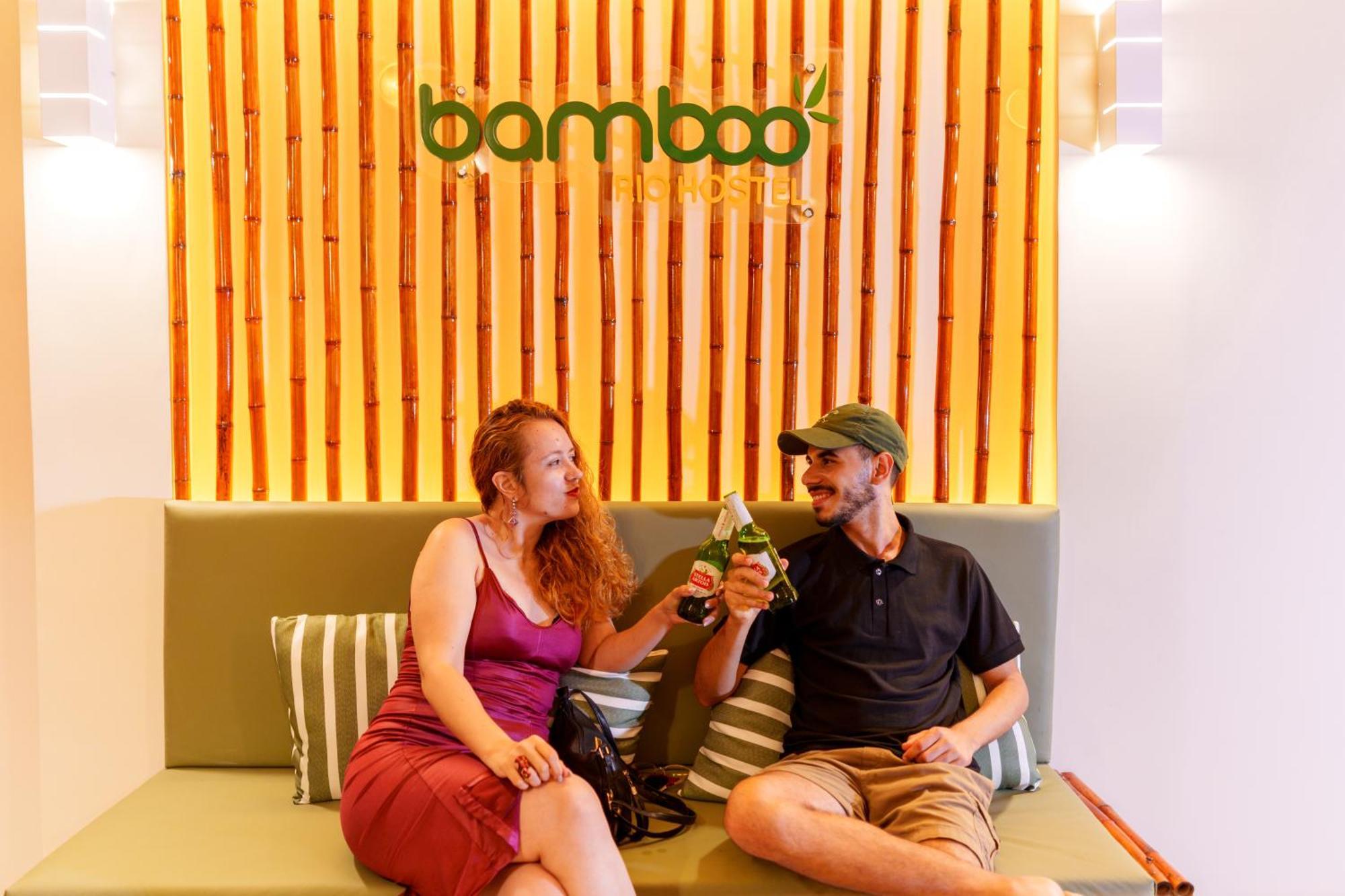 Bamboo Rio Hostel Рио-де-Жанейро Экстерьер фото