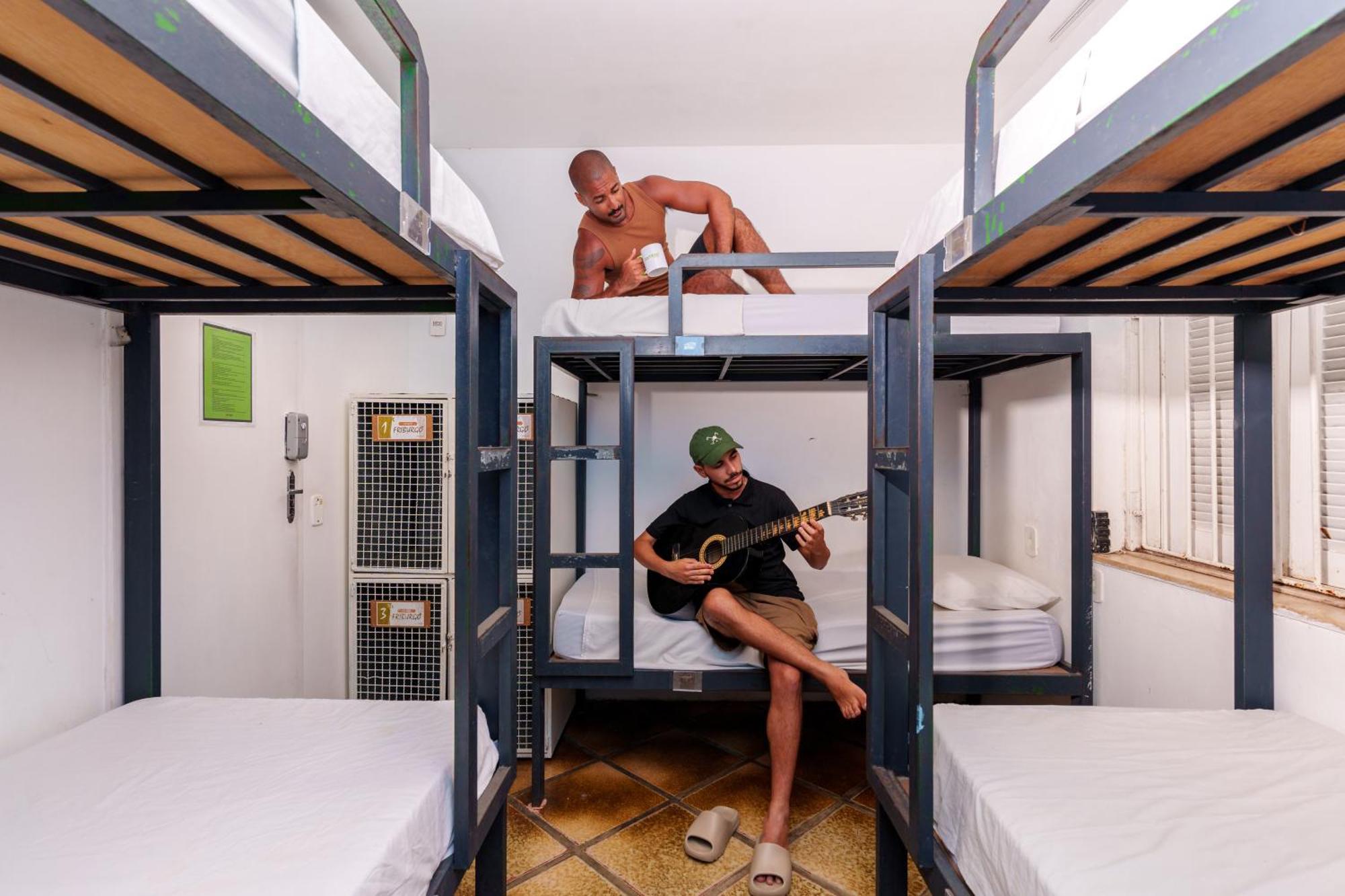 Bamboo Rio Hostel Рио-де-Жанейро Экстерьер фото