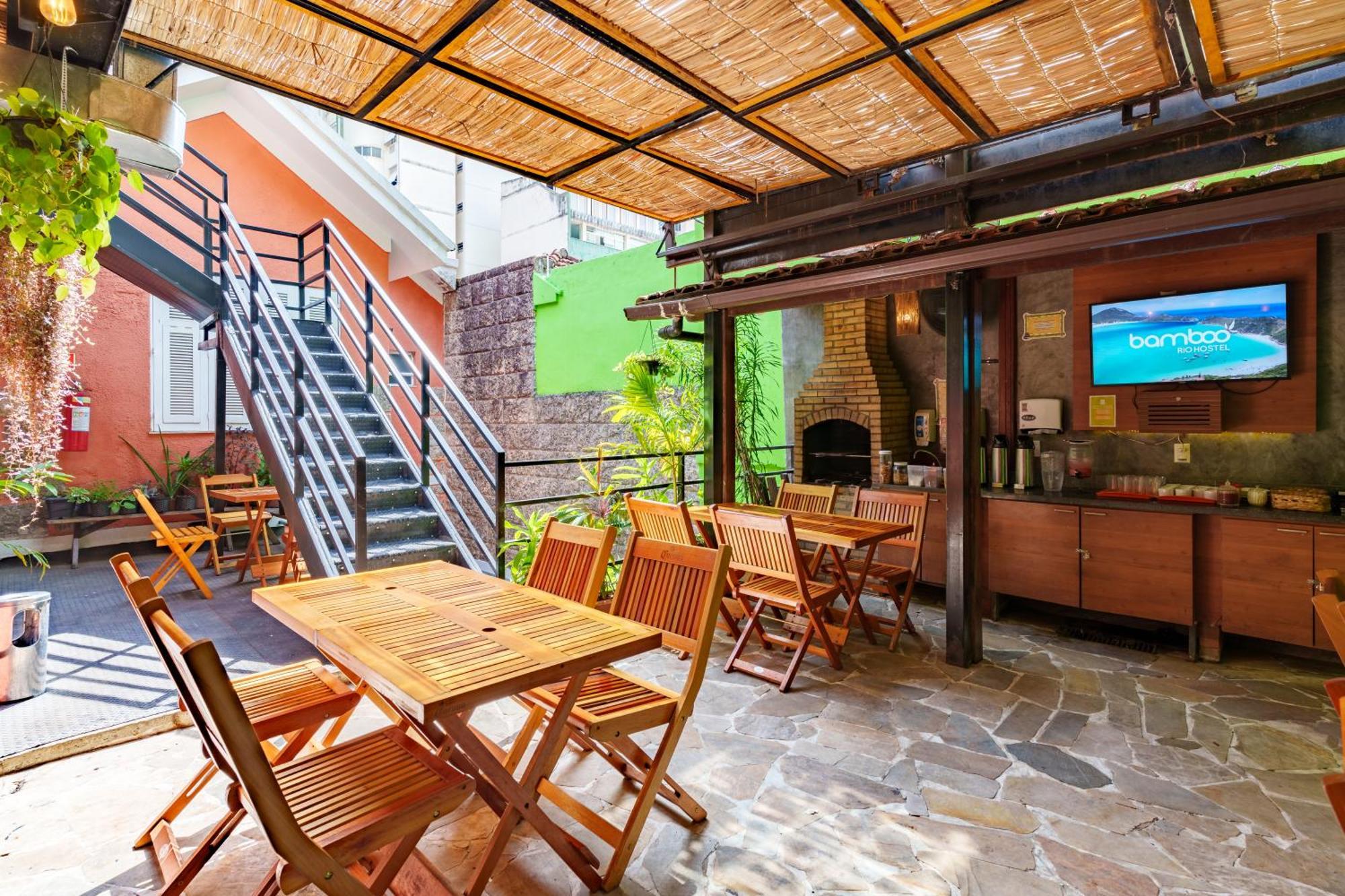 Bamboo Rio Hostel Рио-де-Жанейро Экстерьер фото