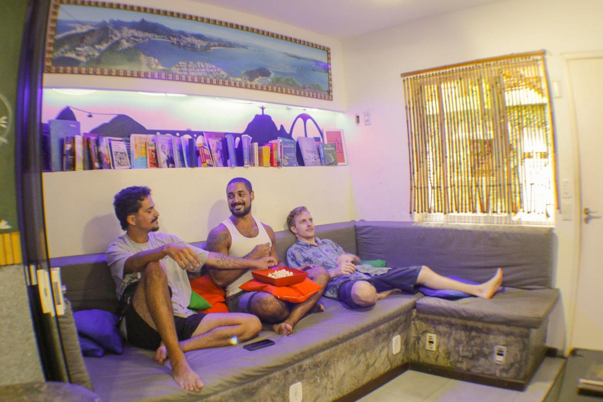 Bamboo Rio Hostel Рио-де-Жанейро Экстерьер фото