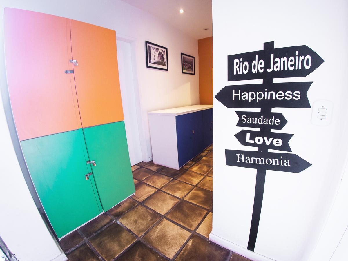 Bamboo Rio Hostel Рио-де-Жанейро Экстерьер фото