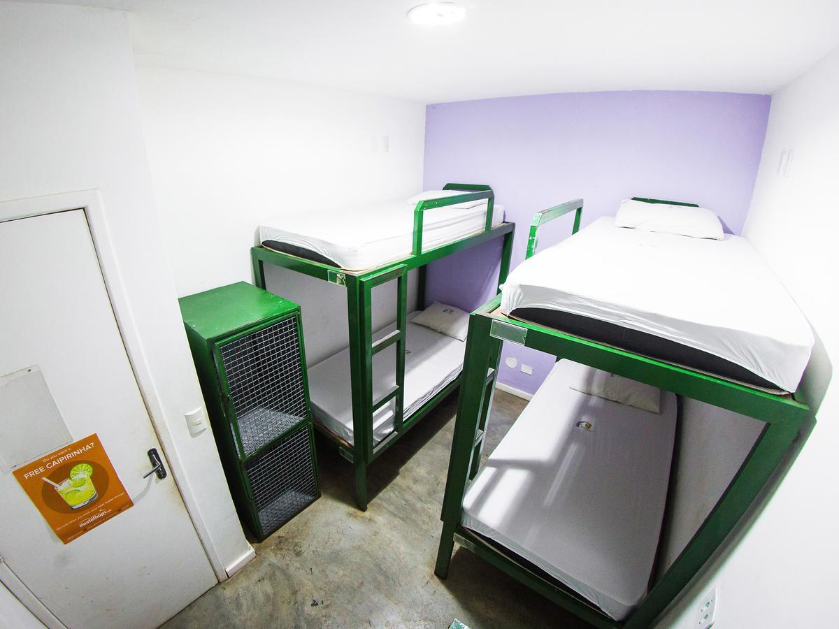 Bamboo Rio Hostel Рио-де-Жанейро Экстерьер фото
