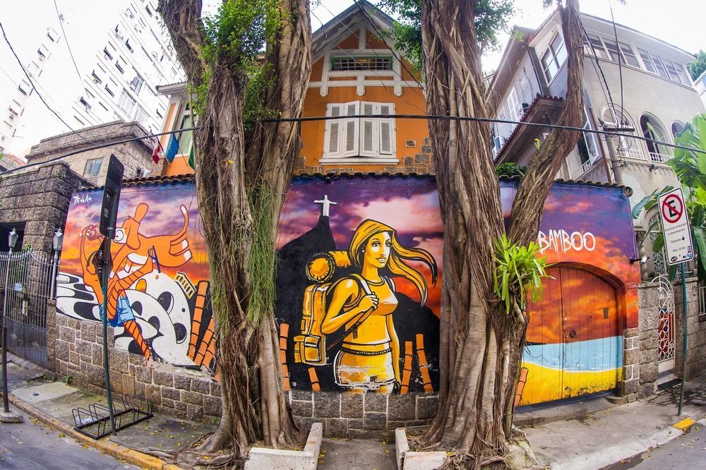Bamboo Rio Hostel Рио-де-Жанейро Экстерьер фото