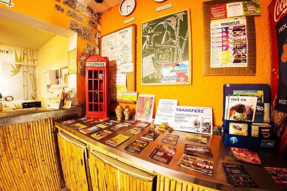 Bamboo Rio Hostel Рио-де-Жанейро Экстерьер фото